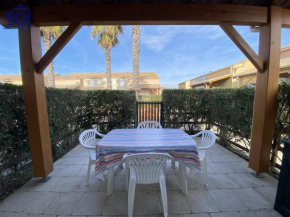 Pavillon 4-6 pers, piscine, proche plage, parking sécurisé - FR-1-781-78